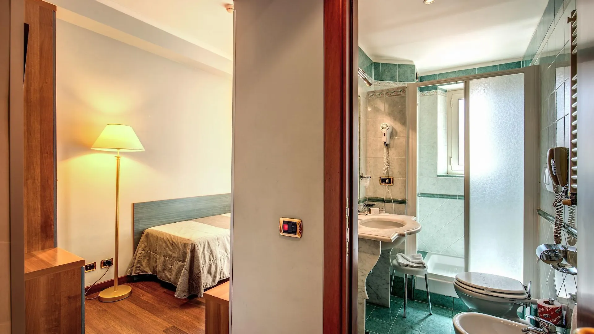 ****  Hotel Villafranca Rome Italy