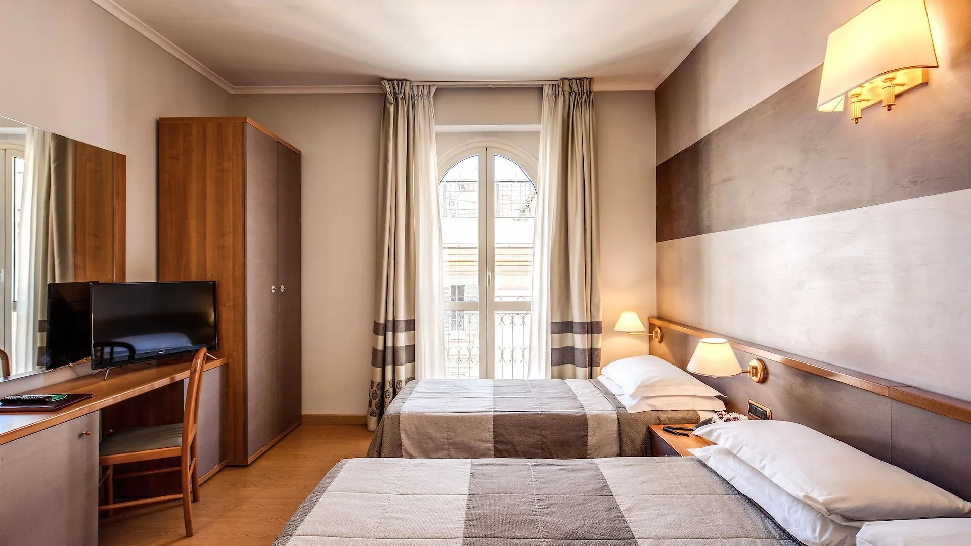 Hotel Villafranca Rome