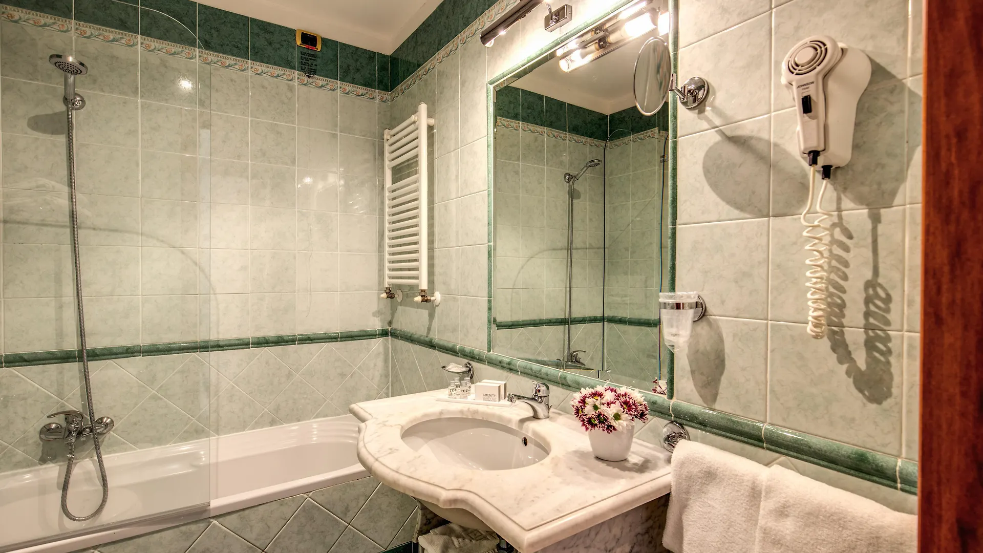 Hotel Villafranca Rome