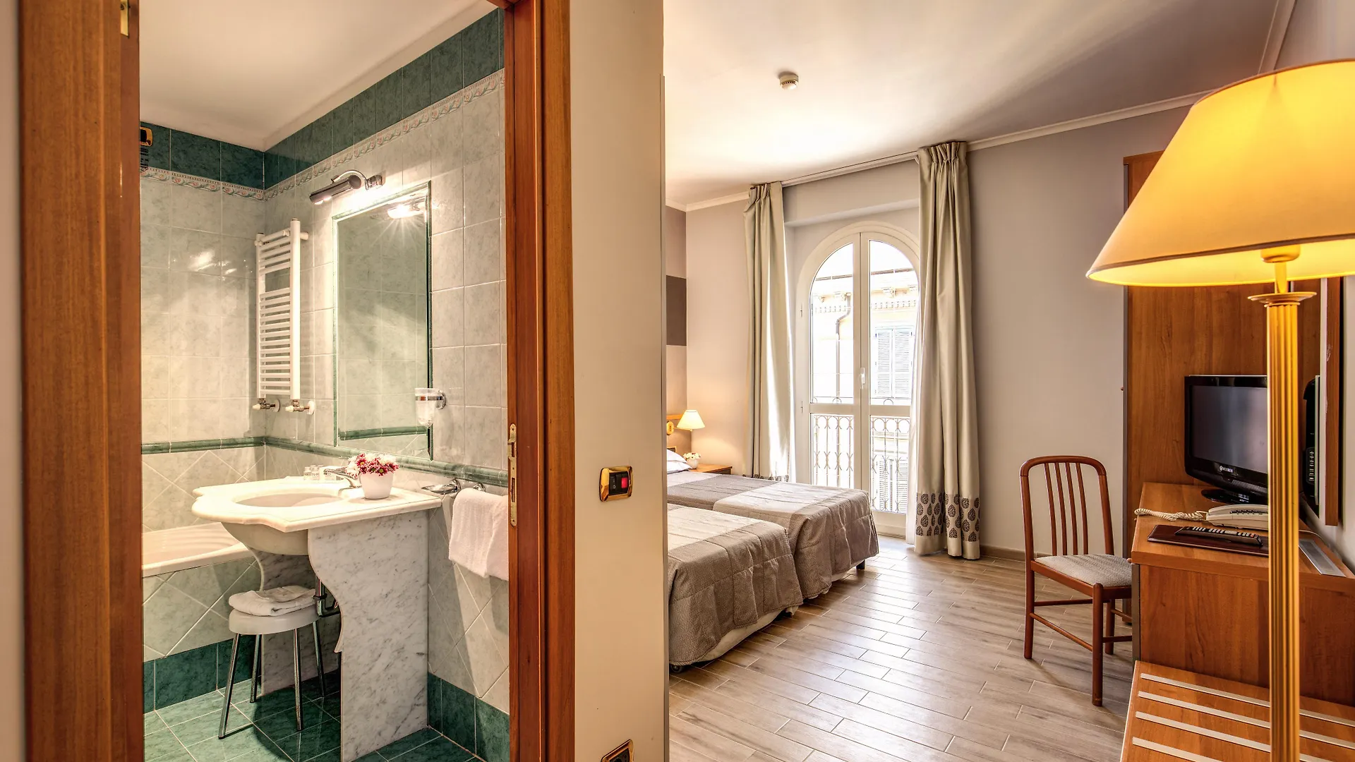Hotel Villafranca Rome