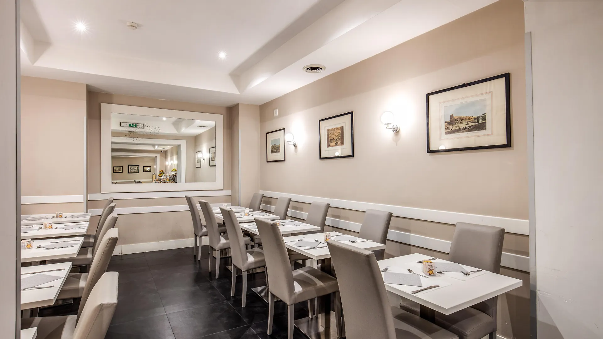 Hotel Villafranca Rome Italy
