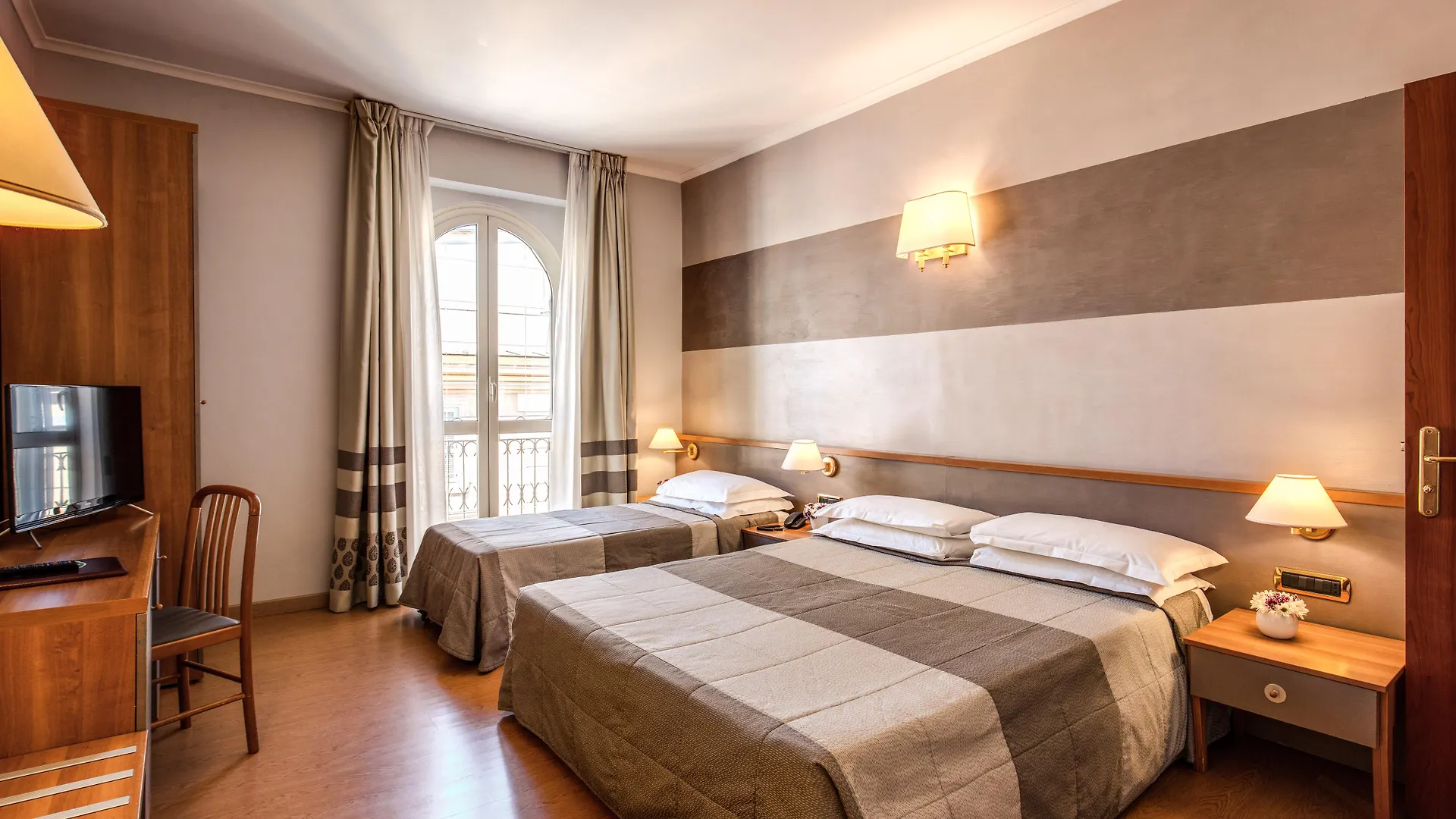 Hotel Villafranca Rome Italy