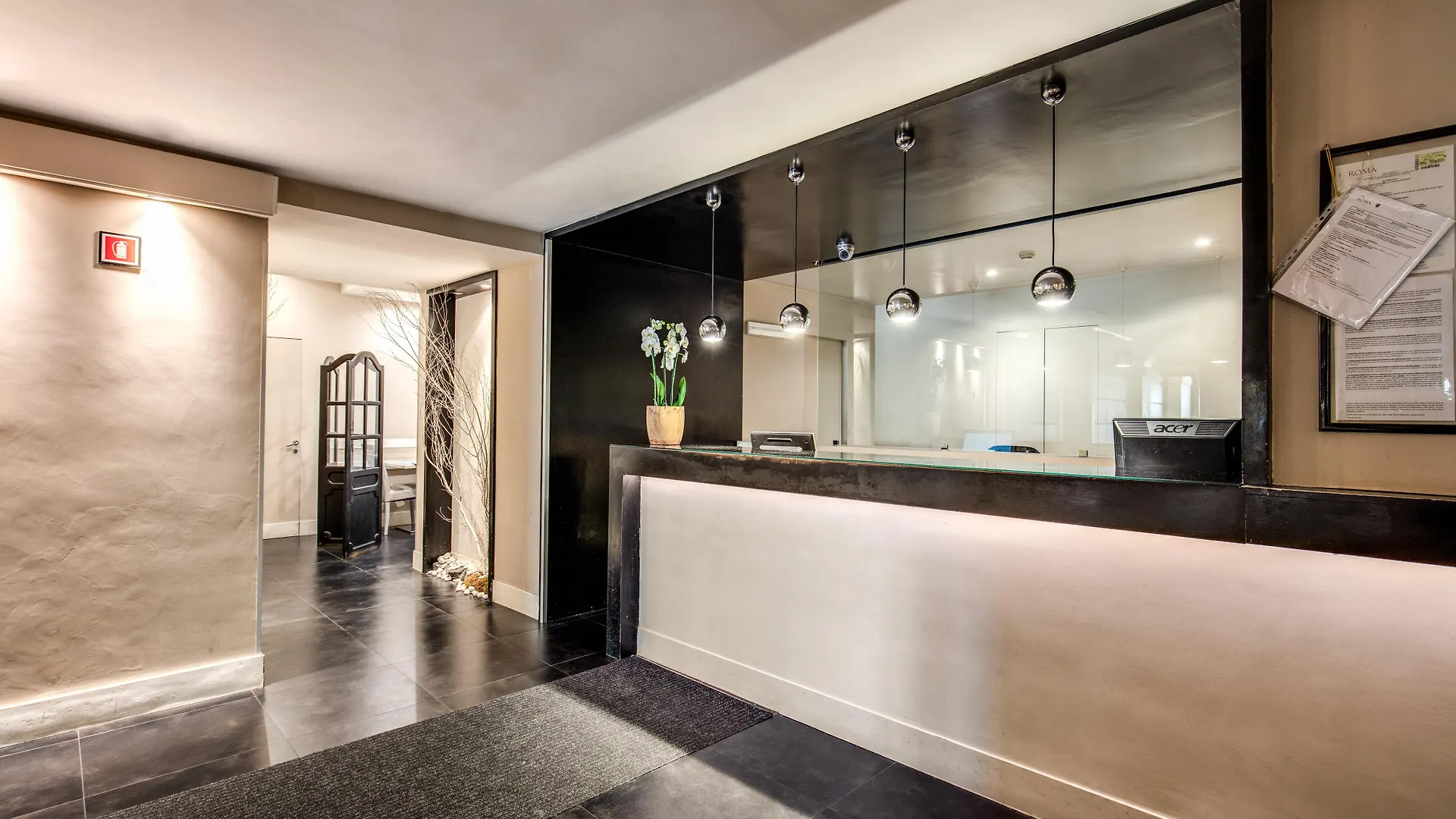 ****  Hotel Villafranca Rome Italy