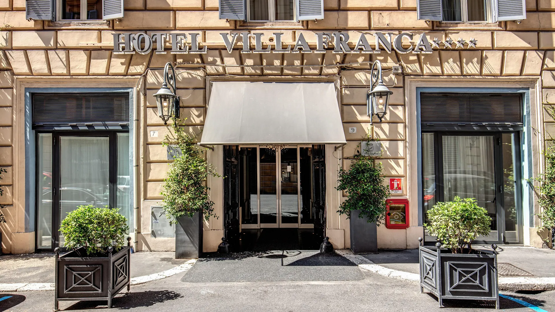 Hotel Villafranca Rome