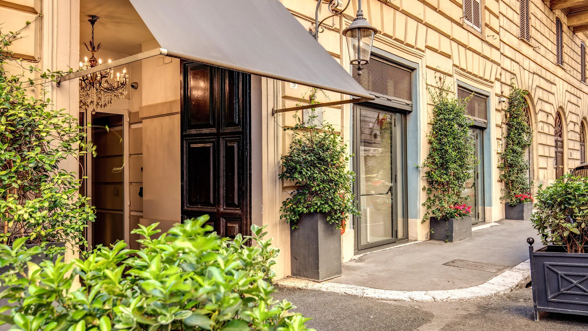 ****  Hotel Villafranca Rome Italy