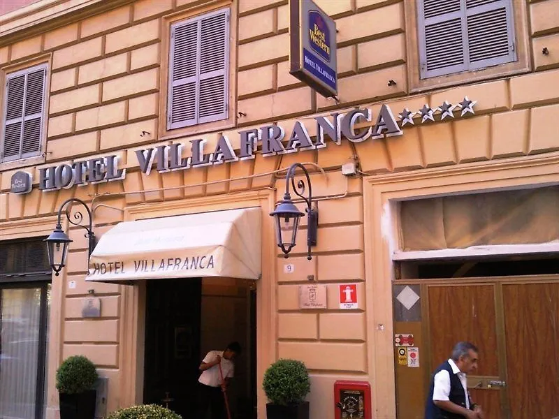 ****  Hotel Villafranca Rome Italy