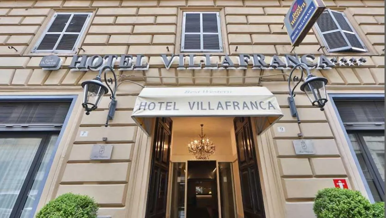 Hotel Villafranca Rome