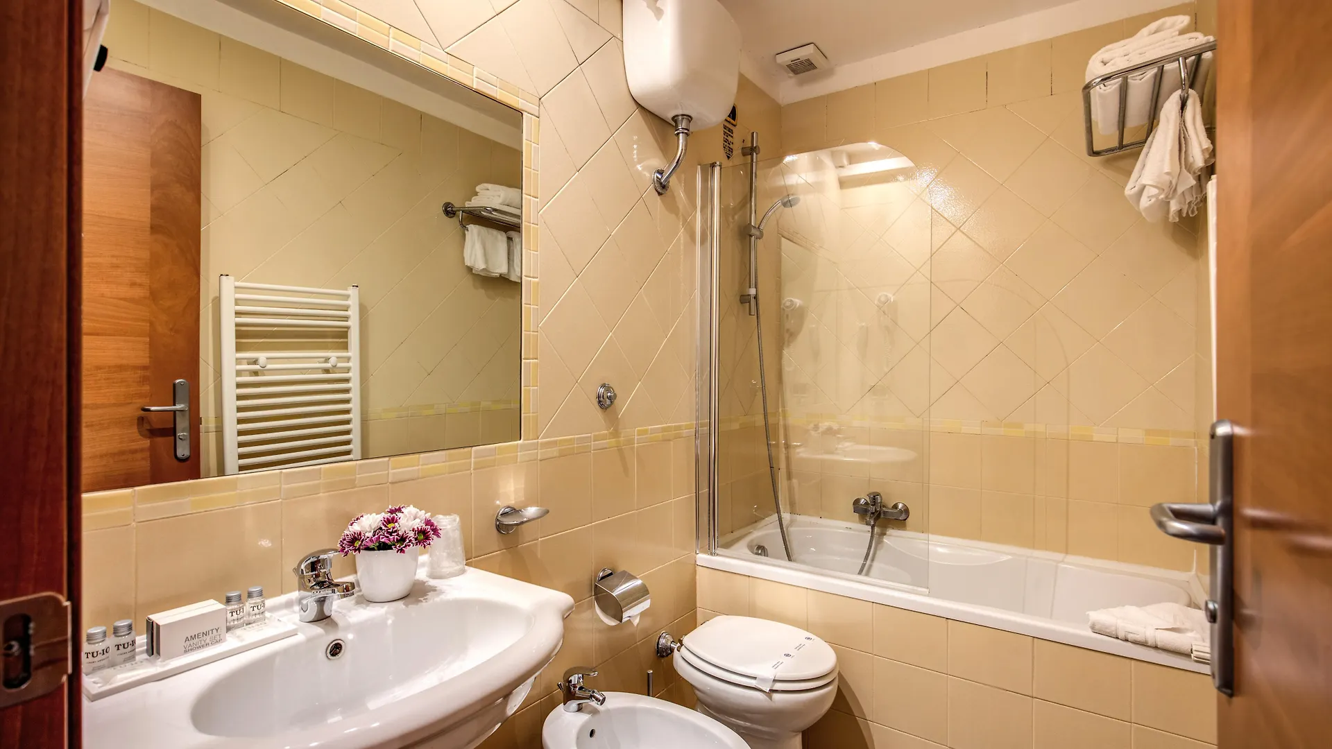 Hotel Villafranca Ρώμη