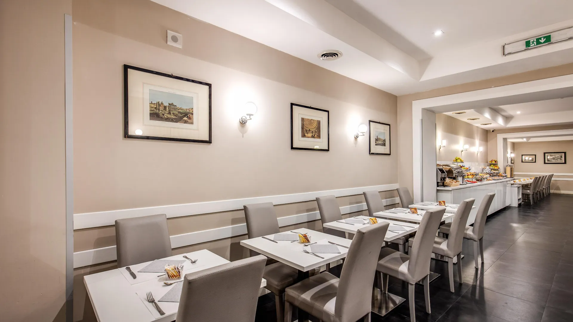 Hotel Villafranca Ρώμη Ιταλία