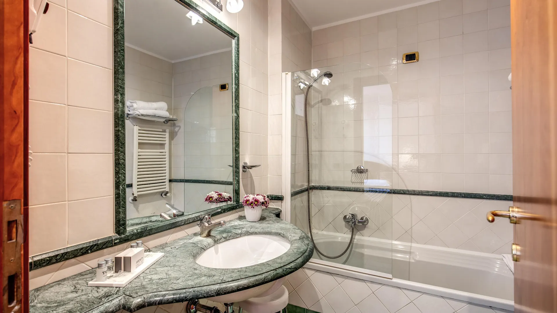Hotel Villafranca Rome