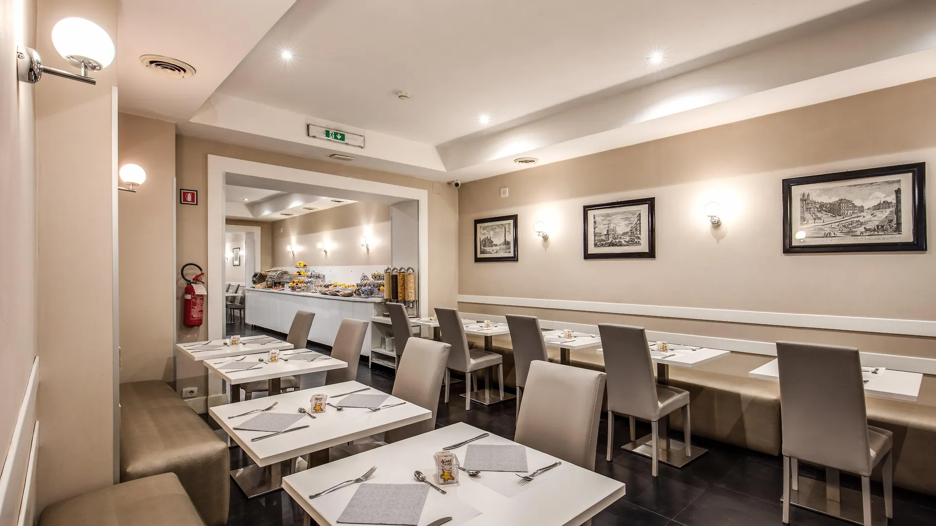 Hotel Villafranca Rome